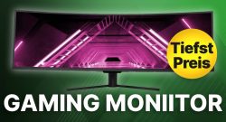 Mitten im Geschehen dank Curved-Design: Gaming Monitor jetzt bei Amazon zum Top-Preis