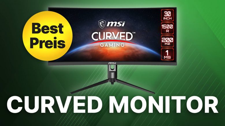 Curved Gaming Monitor mit 200 Hz und WQHD bei Amazon jetzt unter 300€ erhältlich
