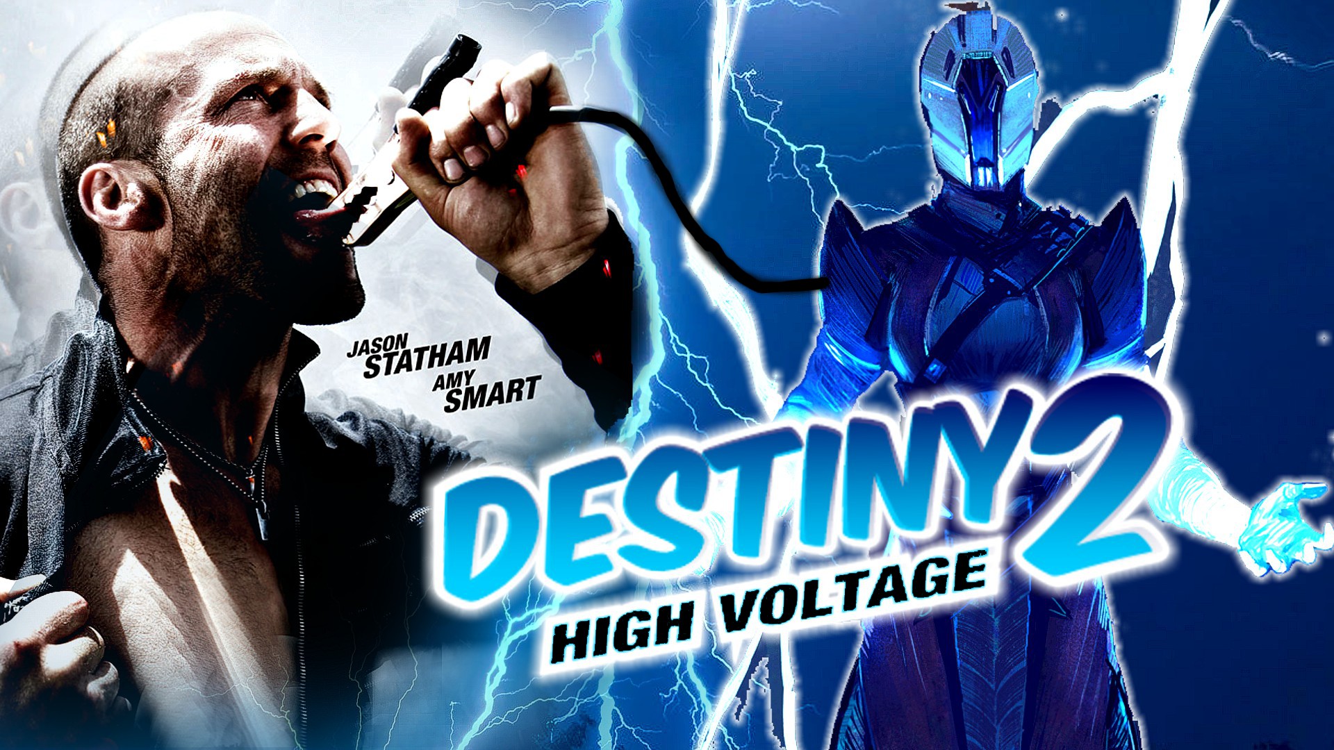 Destiny 2: Arkus 3.0 wird euch Blitzdingsen – Und Jason Statham ist schuld