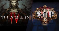diablo 4 path of exile 2 umfrage header