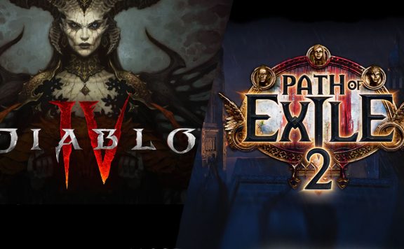 diablo 4 path of exile 2 umfrage header