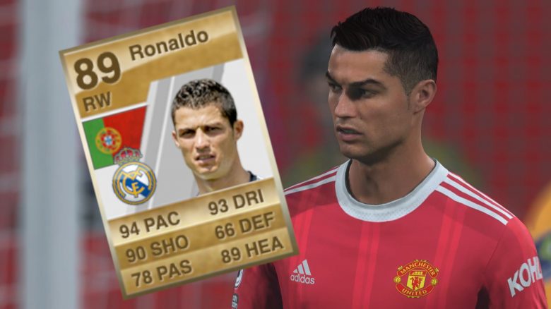 Ronaldo droht in FIFA 23 das schlechteste Rating seit 12 Jahren