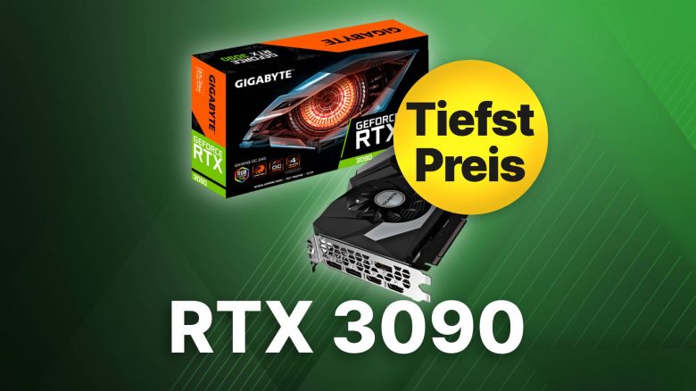 GeForce RTX 3090: Gaming der nächsten Generation jetzt günstig wie nie im Angebot