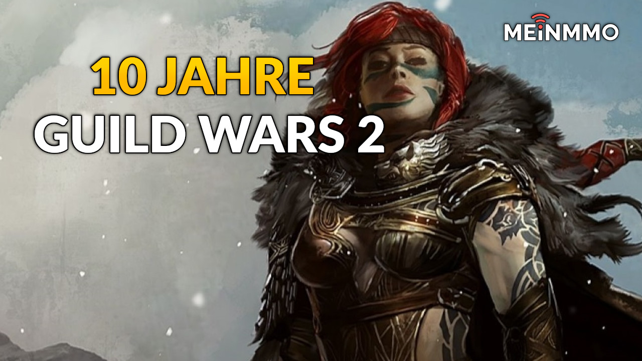 Zum 10. Geburtstag von Guild Wars 2 erzählen uns die Entwickler, dass es das MMORPG nie geben sollte
