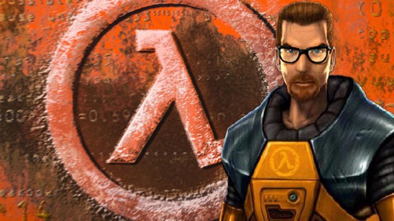 YouTuber zeigt, was passiert, wenn man die 19 Jahre alte DVD von Half Life 2 einlegt, um Steam zu installieren