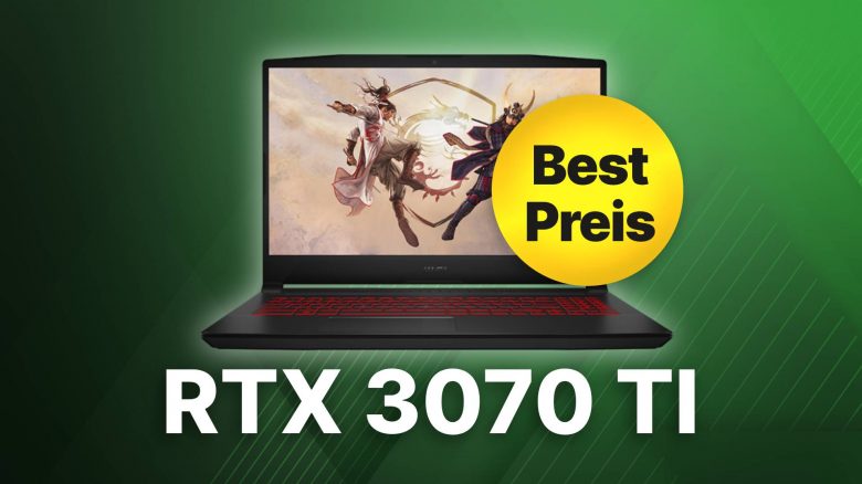 Gaming Laptop für Höchstleistungen: MSI Katana mit RTX 3070 Ti jetzt im Angebot