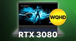 Gaming Laptop RTX 3080 Angebot