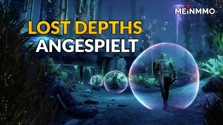 Im neuesten Dungeon aus ESO: Lost Depths musste ich aufpassen, dass ein böser Geist nicht meine Seele klaut