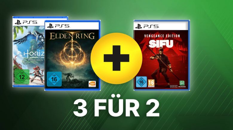 Nur noch wenige Stunden: 3-für-2-Aktion mit Spielen für PC, PS5, PS4 und Xbox bei MediaMarkt