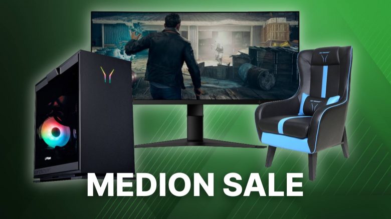 gamescom-Sale: Bei Medion könnt ihr jetzt beim Kauf von Gaming PCs und Monitoren ordentlich sparen
