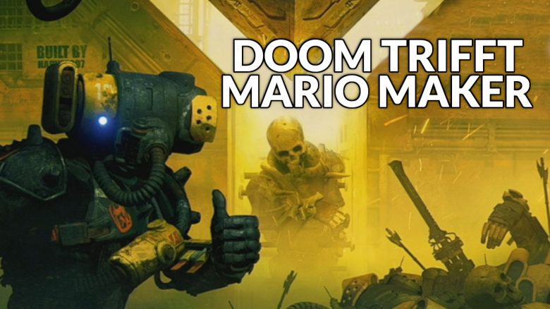 Macher von Dead by Daylight bringen das nächste brutale Koop-Spiel – Mischt Doom mit Mario Maker