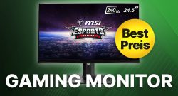amazon gaming monitor esports 240 hz angebot