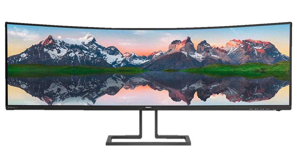 gaming-monitor curved amazon philps tiefstpreis