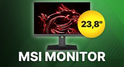 Hammer-Angebot: Gaming Monitor mit Full HD und 144 Hz jetzt für nur 160€ erhältlich!