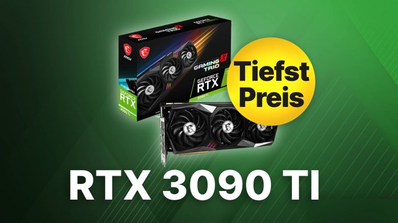 Amazon: GeForce RTX 3090 Ti von MSI jetzt zum neuen Tiefstpreis erhältlich