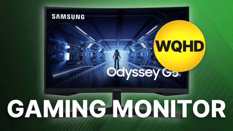 Samsung Odyssey G5: Curved Gaming Monitor von Samsung jetzt im Angebot