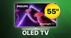 Philips OLED TV für PS5 mit Ambilight jetzt bei Otto zum Tiefstpreis im Angebot