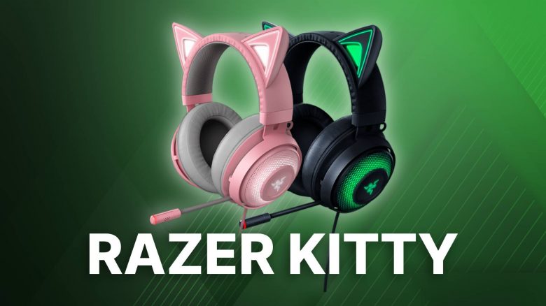 Perfekt für euer Stray-Cosplay: Razer Kraken Kitty im Angebot bei Amazon