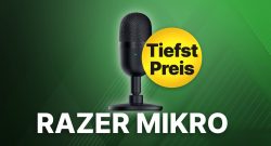 Razer Seiren Mini Mikrofon mediamarkt tiefstpreis