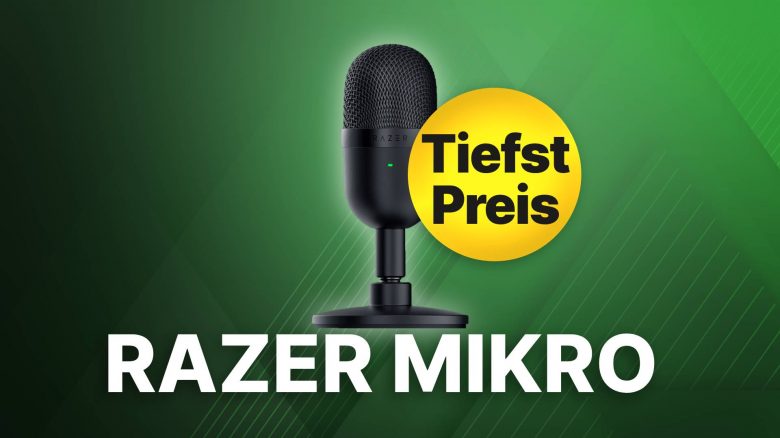 MediaMarkt Angebot: Gutes Mikrofon von Razer für Streaming und Calls gibt’s jetzt zum neuen Tiefstpreis
