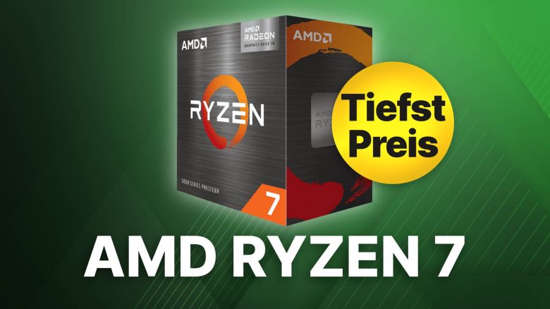 AMD Ryzen 7 5700G prozessor angebot