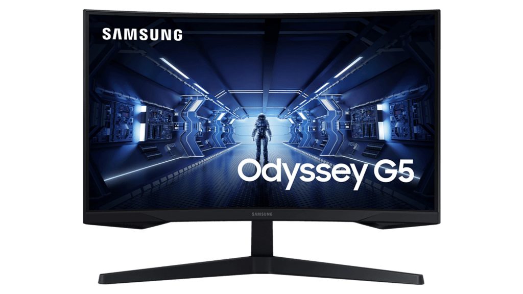 Samsung Odyssey g5 curved gaming monitor wqhd 144 hz angebot
