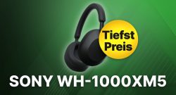 sony wh-1000xm5 anc-kopfhörer amazon tiefstpreis