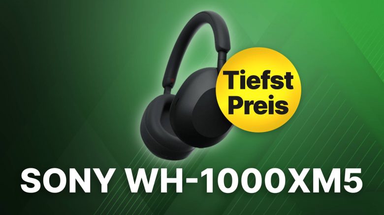 Die besten ANC-Kopfhörer: Sony WH-1000XM5 jetzt bei Amazon zum neuen Tiefstpreis sichern