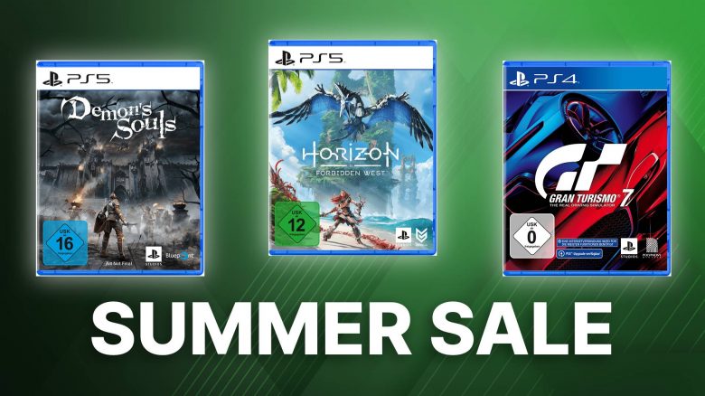 PlayStation Summer Sale: Die besten Angebote für PS4 und PS5 bei MediaMarkt