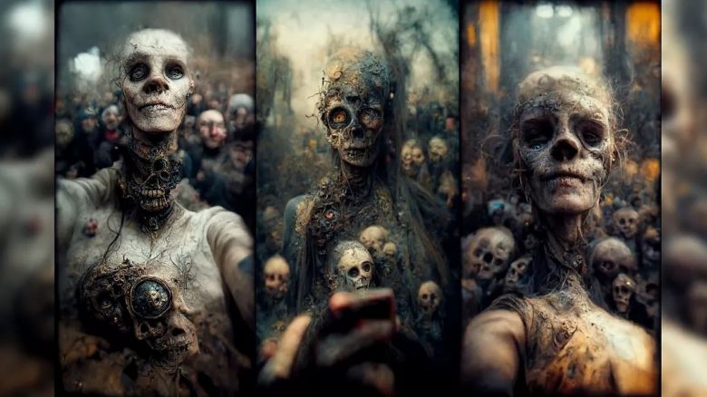 Eine KI sagt voraus, wie das letzte Selfie aussieht, das je auf Erden gemacht wird – 13 Millionen sehen das Video auf TikTok