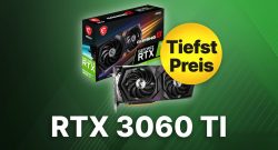 RTX 3060 TI WQHD angebot