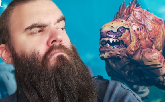 Benedict skeptisch bei The Cycle 2022 angespielt mit interview titel