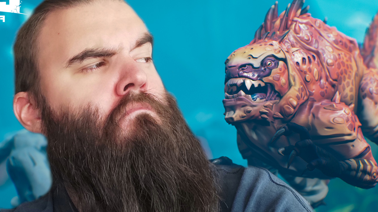 Benedict skeptisch bei The Cycle 2022 angespielt mit interview titel