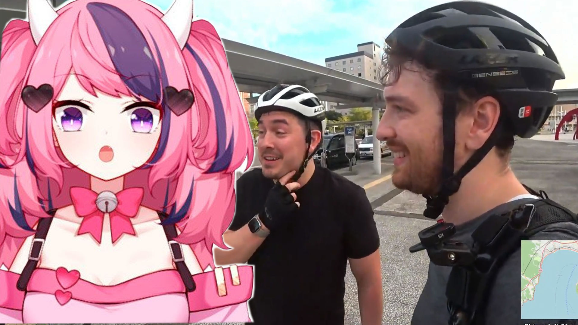 Ein Anime-Mädchen auf Twitch und ein radfahrender YouTuber zeigen, dass es bei allen Skandalen auch Wohlfühl-Influencer gibt