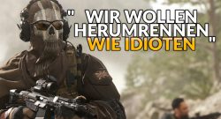 CoD Modern Warfare 2 MW Beta Wir wollen herumrennen wie Idioten Titel 2