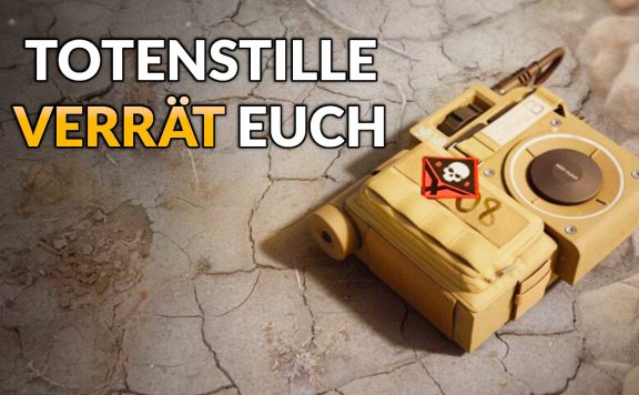 CoD Modern Warfare 2 Totenstille Feldaufrüstung verrät euch titel