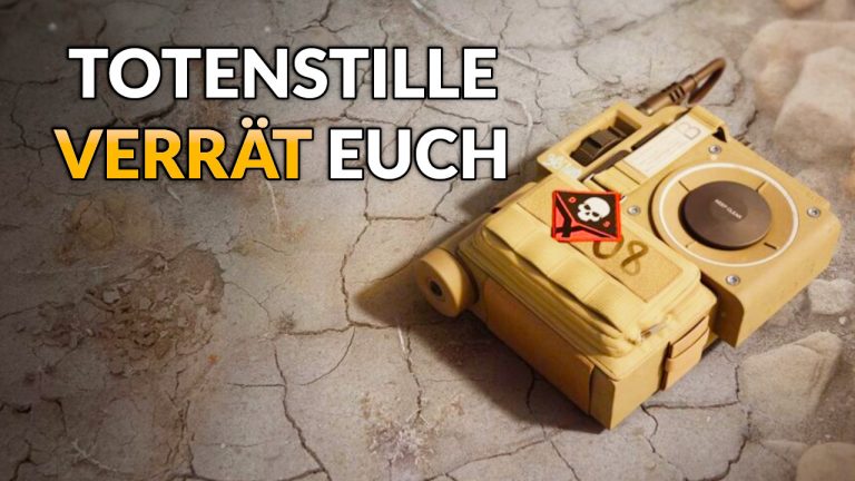 Vorsicht: Ausrüstung, die euch in CoD: Modern Warfare 2 lautlos machen ...