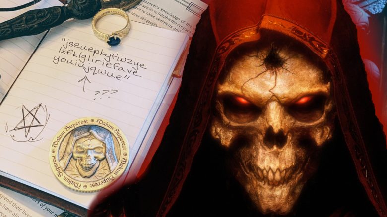 Diablo 2 gibt Fans mysteriöses Rätsel auf – Community knackt den Schlüssel dazu nach wenigen Stunden