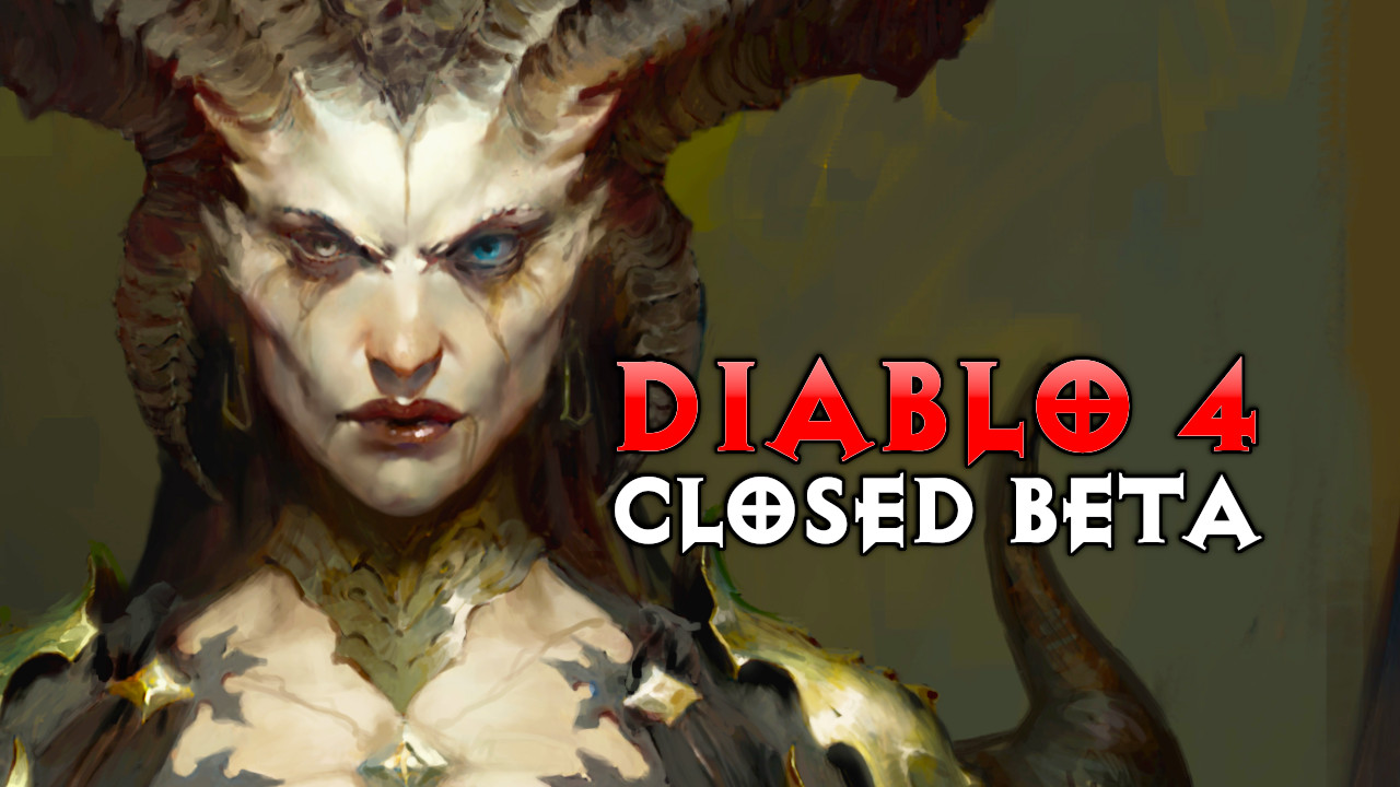 Diablo 4 startet bald Closed Beta und zeigt Inhalte So meldet