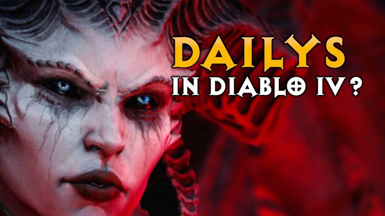Diablo 4 Lilith Dailys machen Angst Titel 2