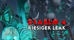 Leaker missbraucht Alpha-Zugang, zeigt 43 Minuten Gameplay von Diablo 4 und den Shop