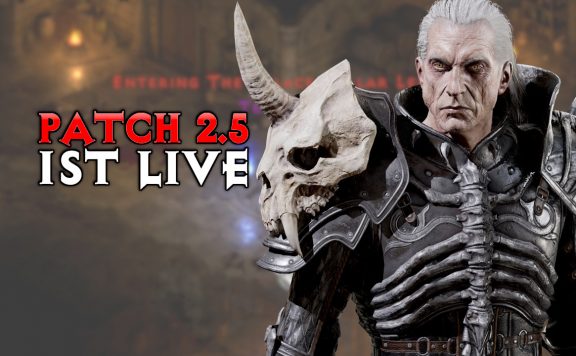 Diablo Immortal Patch 2 5 ist live titel