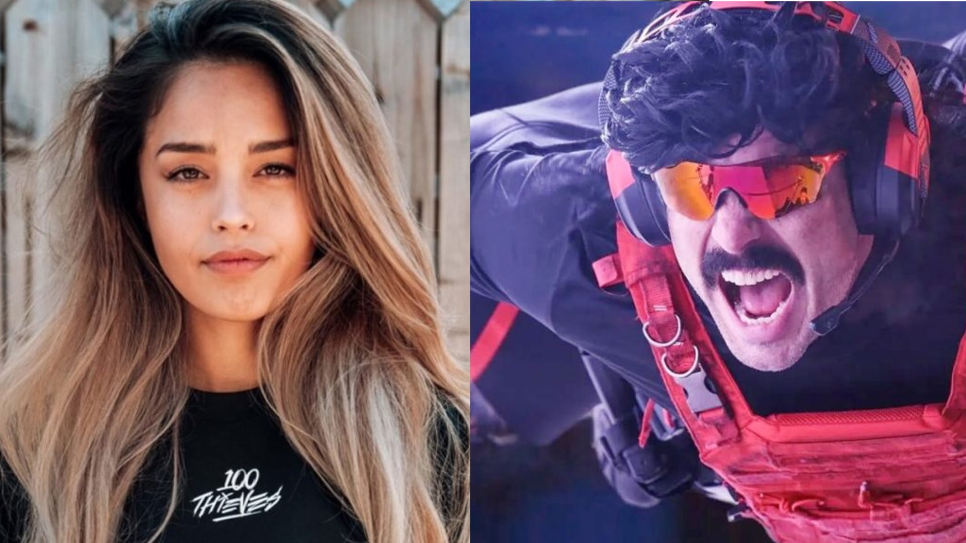 DrDisrespect und Valkyrae ätzen gegen ihre frühere Heimat Twitch: „Ist zu einer ziemlich miesen Plattform geworden“