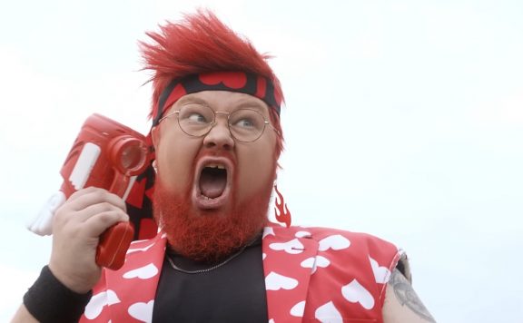 Electric Callboy Kalle Koschinsky Arrow of Love Titel