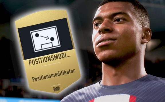FIFA 23 Positionswechsel