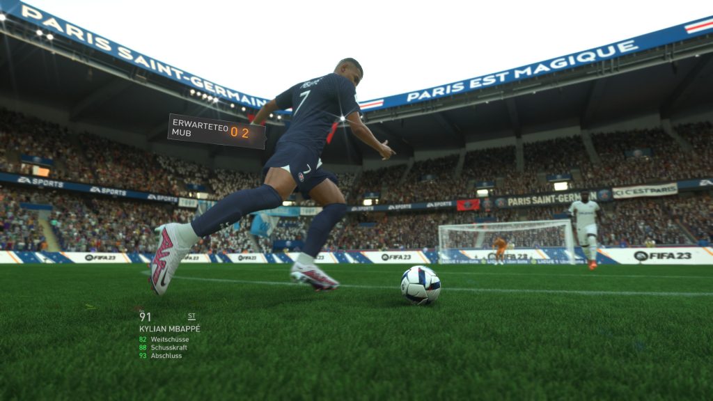 FIFA 23 Powerschuss