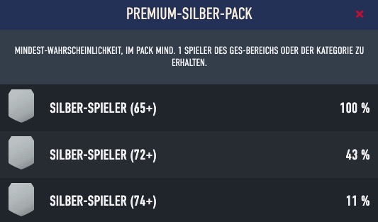 FIFA 23 Premium Silver Pack