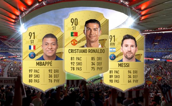 Fifa-23-Ronaldo-Messi-MBappe-Karten-Titelbild