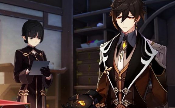 Genshin Impact Zhongli