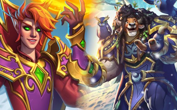 Hearthstone Magister Dawngrasp Guff titel title 1280x720